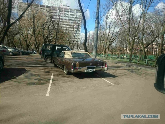 Капсула времени: Cadillac Eldorado 1979год (Очень редкий)