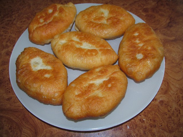 Многими любимые пирожки