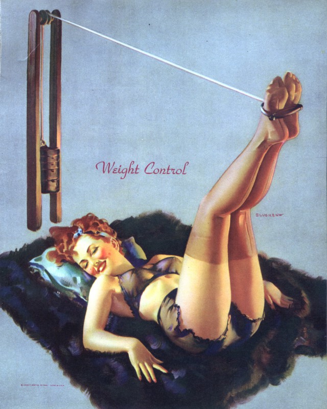PIN-UP искусство Old school