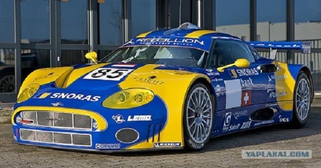 Spyker-c8-laviolette-lm85 (7 кадров)