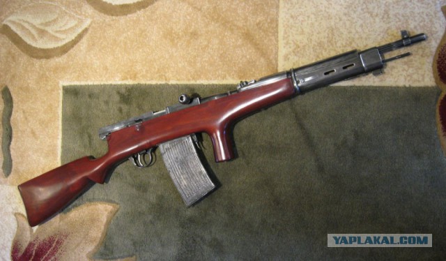 Американский обзор немецкого автомата STG-44