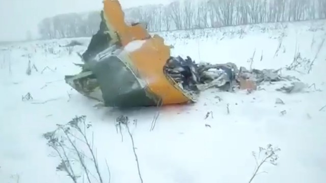 Катастрофа самолёта "Ан-148" в Подмосковье могла быть спланированной!