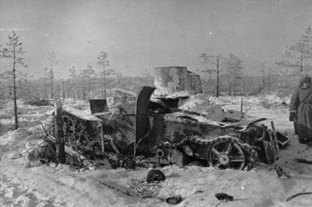 Советско-финская война в фотографиях