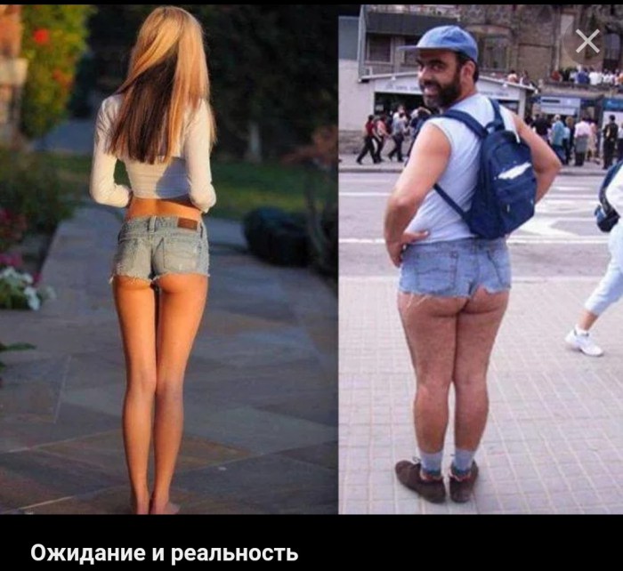 На фото в Инстаграм и в реальной жизни