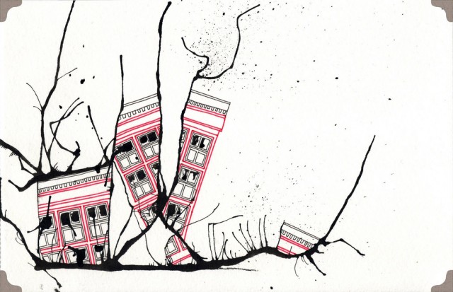 Графические ужасы и фантазии