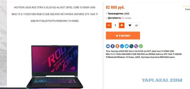 Asus ROG Strix scar II GL704GM