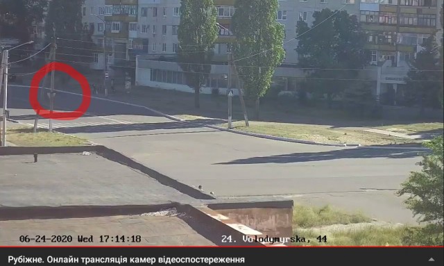 Сбит велосипедист