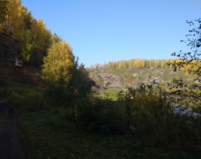 Новосибирская осень. Фотокарточки