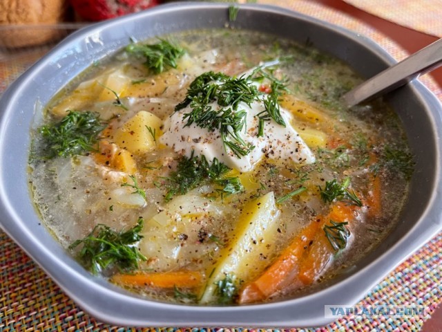 Борщ светлый