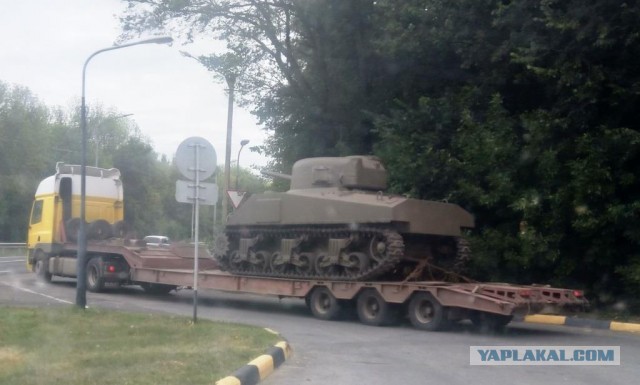 ТАНКФЕСТ 2018. Много железа лязгающего траками