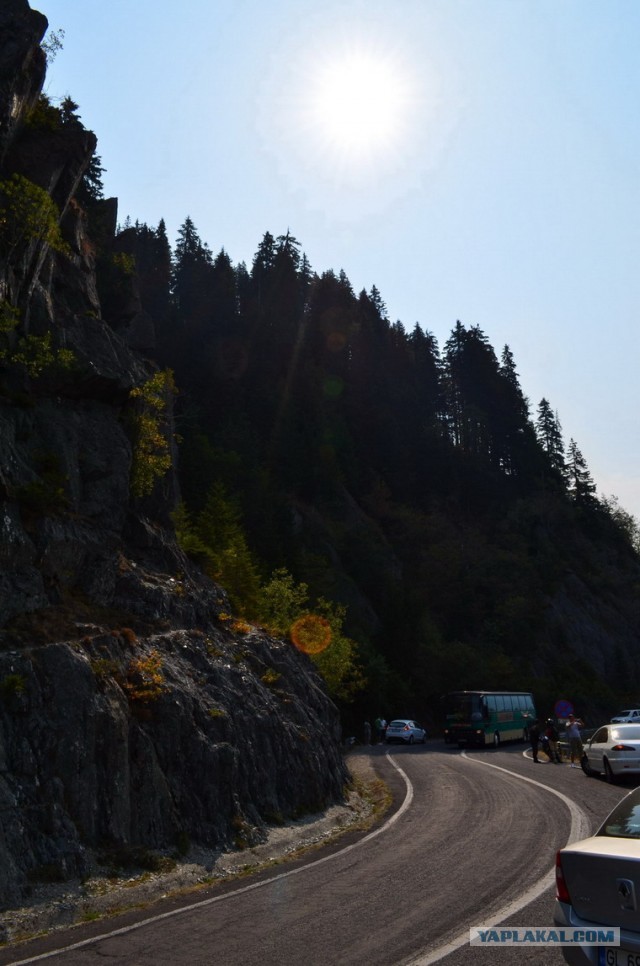 Путешествие по Румынии с семьёй на автомобиле