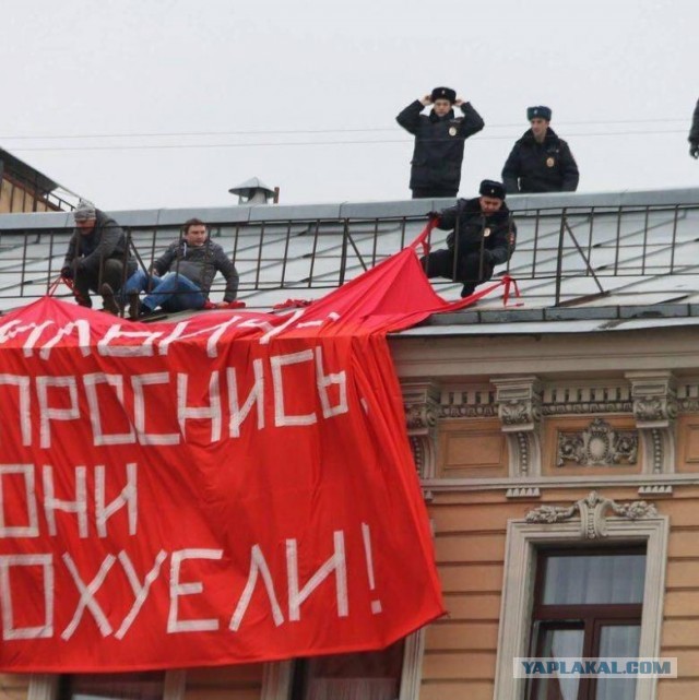 Ленин актуален даже через 100 лет!