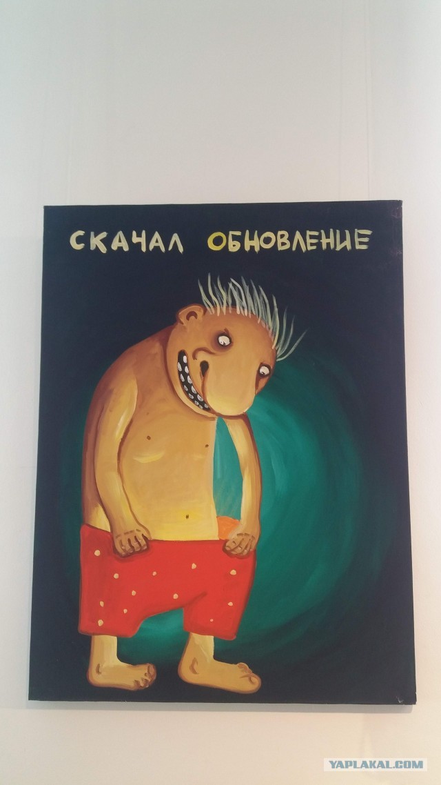 Галерея Васи Ложкина. Москва. Сегодня
