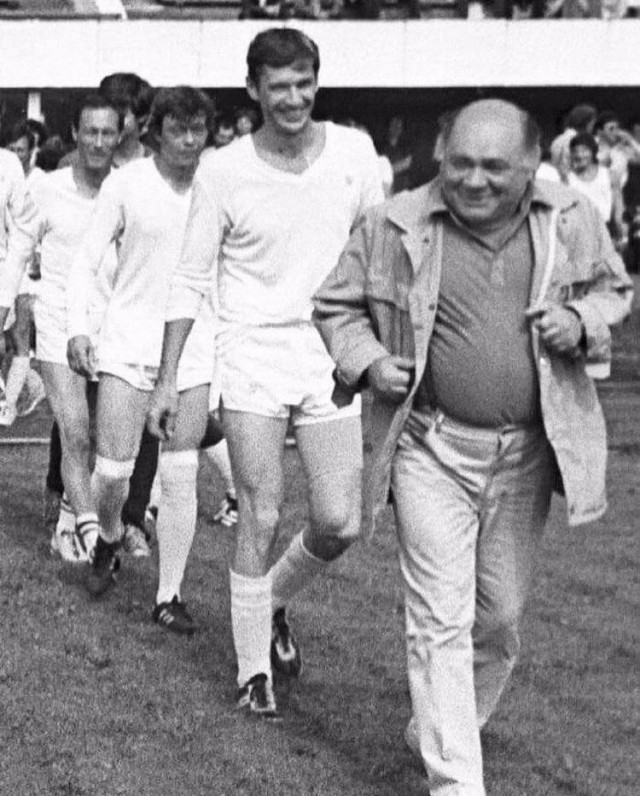 Легендарная футбольная команда Ленкома