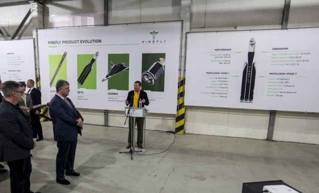 Ракета Alpha взорвалась через несколько минут после запуска в США