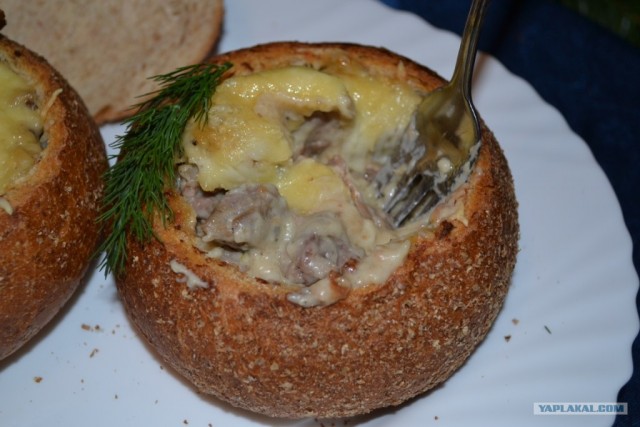 Мясо в "горшочке"