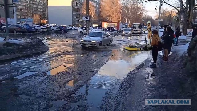 Жаба - Девушка с веслом