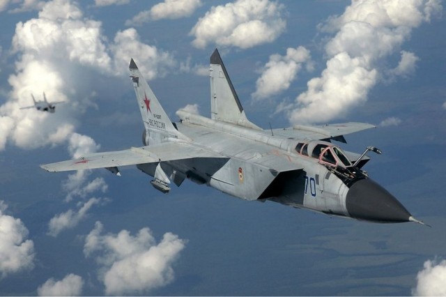 Партия МиГ-31БМ поступила на вооружение ЦВО