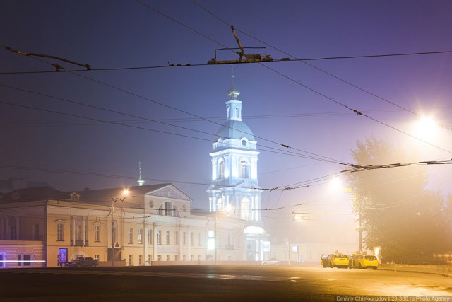 Москва "сырокопченая"