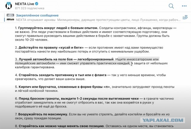 Польская NEXTA стала ведущим Telegram-каналом, координирующим беспорядки в Казахстане