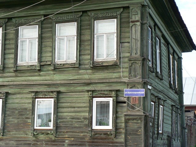 г.Семёнов. Наличники на окна (82 фото)