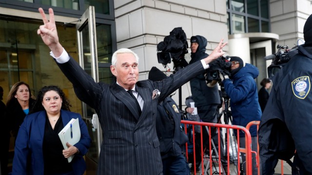 Бывший советник Трампа Стоун назвал российскую военную операцию на Украине самообороной