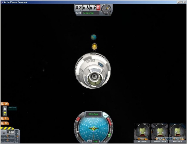 Kerbal space program