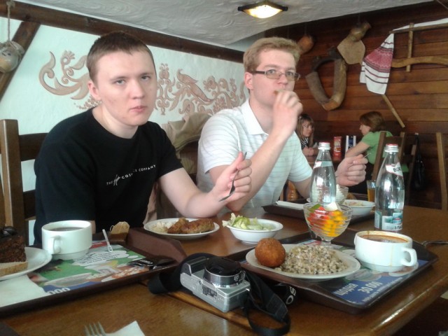 Поездка в Киев