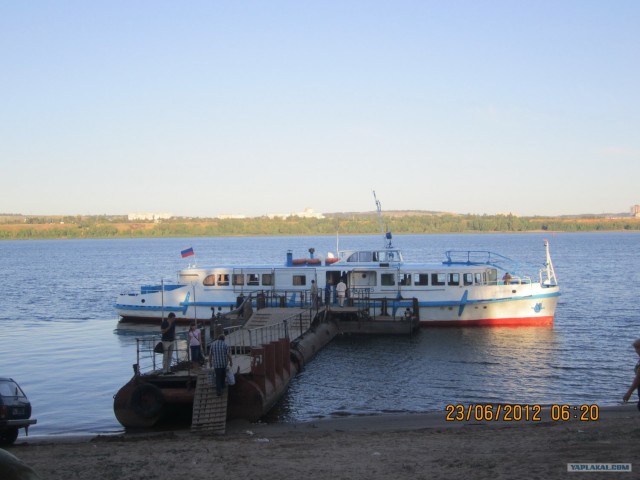 Утреняя рыбалка