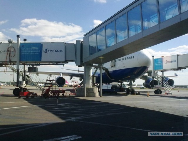 Полет на самолете