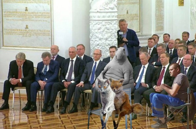 Фотожаба про рыбака "Улов"