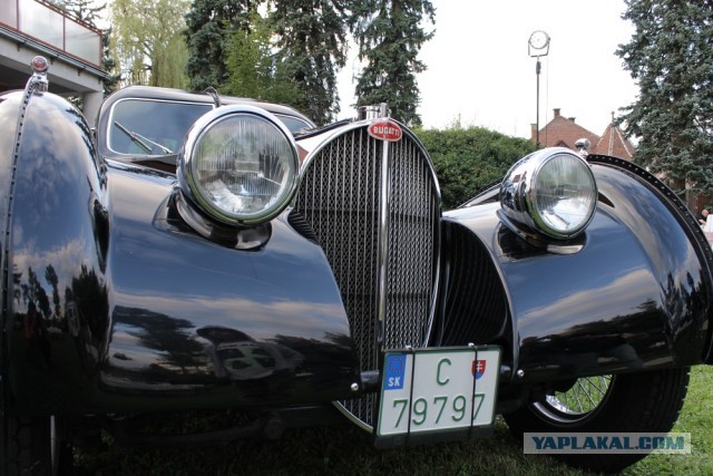 1938 Bugatti Type 57SC Atlantic. Красивых автофото пост