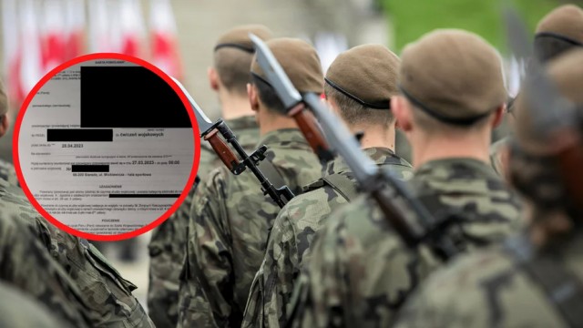 Войско Польское рассылает повестки на сборы