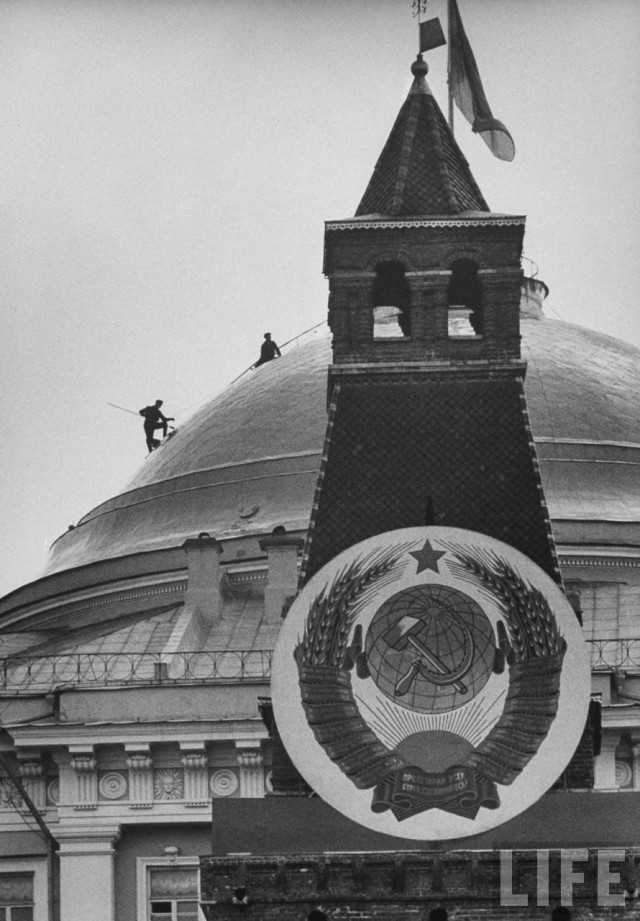 Москва и москвичи, 1962-1963 гг