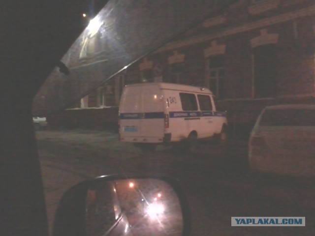 Угнали машину из Питера в Иркутск...