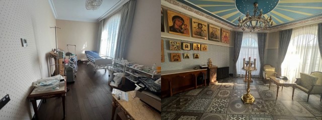 Подъехали кадры с обысков в особняке и офисе Евгения Пригожина