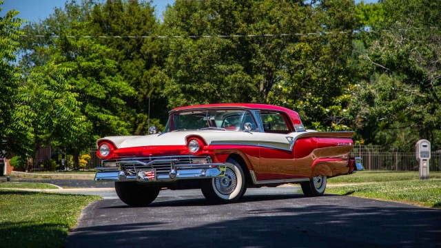 1959 Ford Fairlane 500 Galaxie Skyliner. Автопятница №51