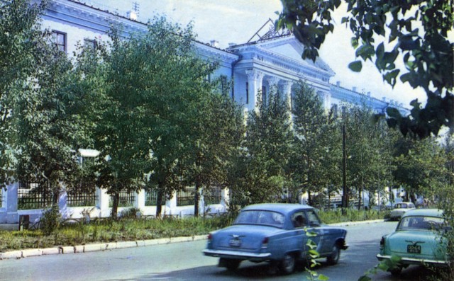 Фотопрогулка по городам СССР