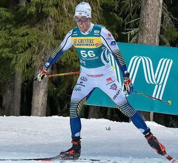 Шведский лыжник отморозил член во время гонки!