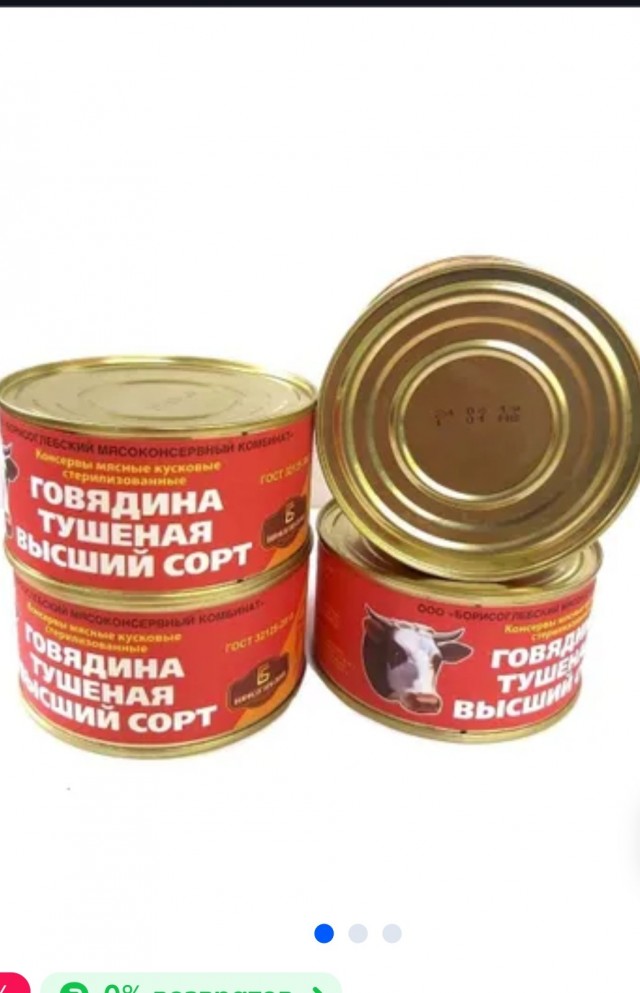 Результаты тестов 27 брендов тушёнки