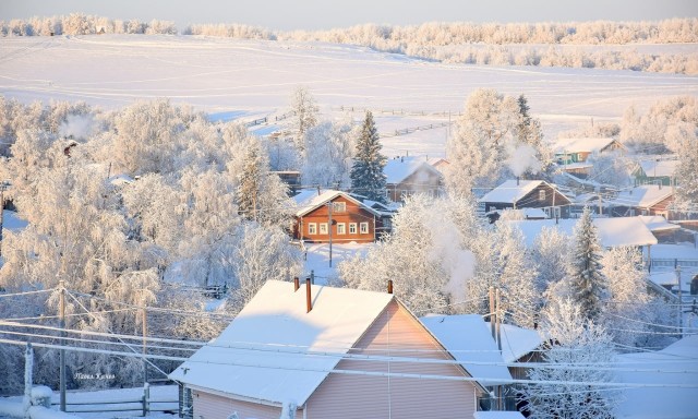 Каникулы в деревне