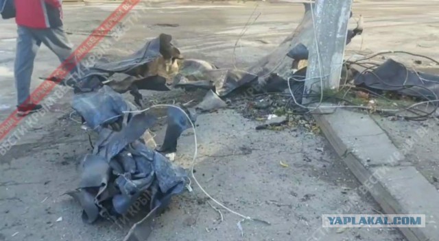 В порту Феодосии слышны взрывы - возможно взорван БДК Новочеркасск