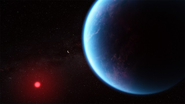 «Джеймс Уэбб» обнаружил углекислый газ в атмосфере экзопланеты К2-18b