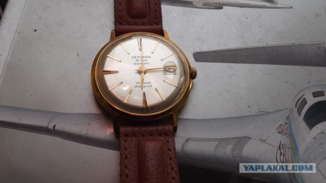 Великая советская часовая индустрия