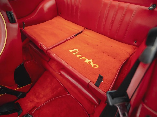 1986 Porsche 911 Turbo 'Flachbau'. Автопятница №80