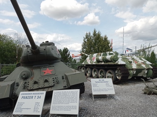 Немецкий танковый музей в Мунстере