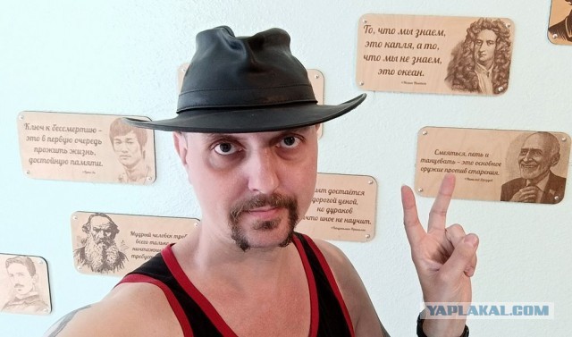 Проект "Голые стены"