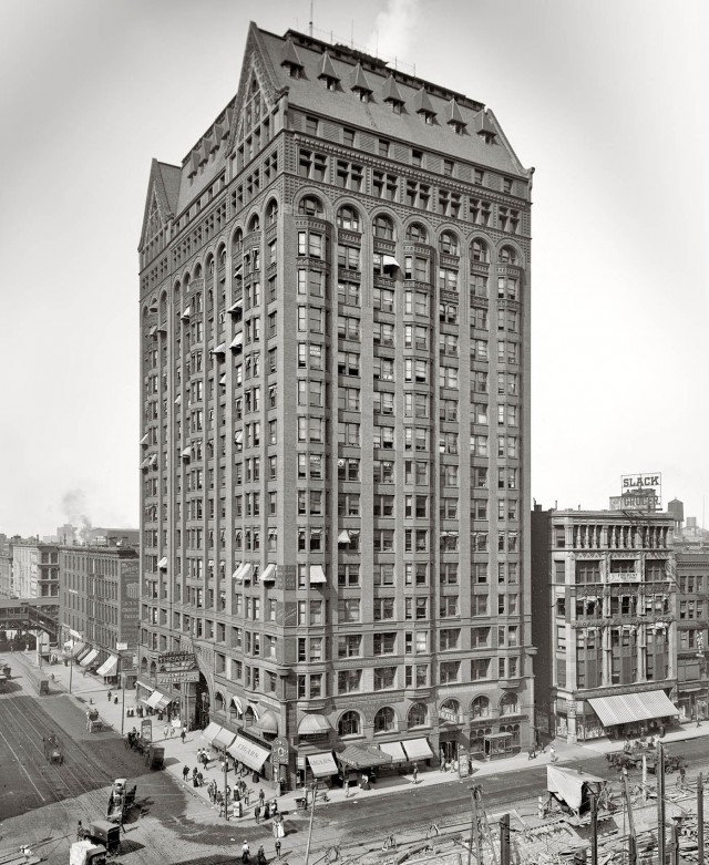 Фотографии США: 1890 - 1910