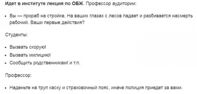 Каска не спасла