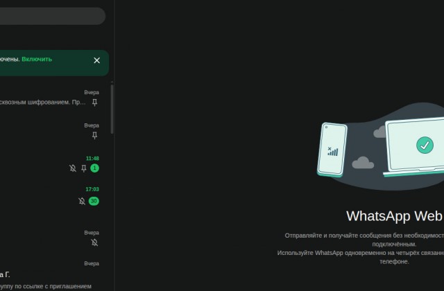 WhatsApp Web всё?